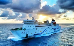 海南西沙5月2日“西沙邮轮+西岛游艇”首航开启！