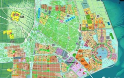 上海临港南汇新城！这张高清规划图请一定要保存！