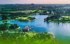 上海大美临港，生态花园！南汇新城绿环“牵海玉环”规划公示！