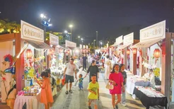 夜游体验持续更新！多个文化商业街区点亮椰城夜经济