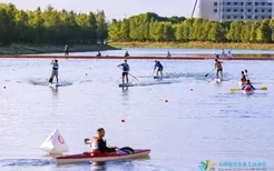 上海市第一届学生水上运动会在临港开赛