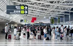 中秋、国庆假期，三亚机场运送旅客50.58万人次