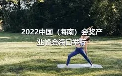 2022中国（海南）会奖产业峰会海口举行