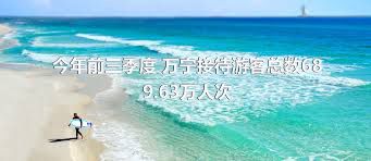 今年前三季度 万宁接待游客总数689.63万人次