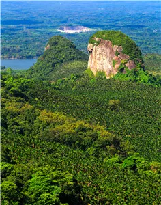 海南白石岭旅游景区