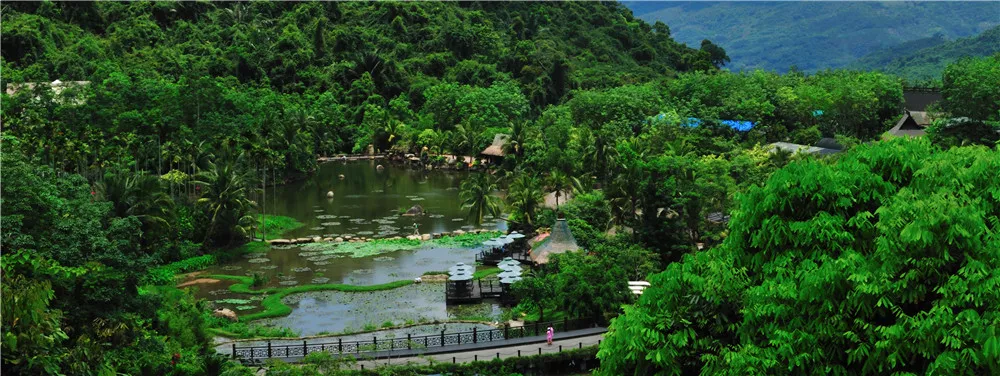 浪漫祈福三日游海南呀诺达雨林文化旅游区