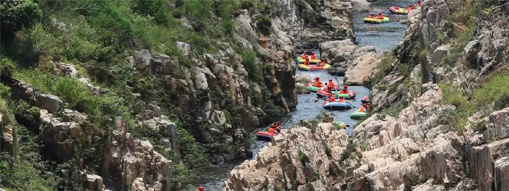 五指山漂流一日游