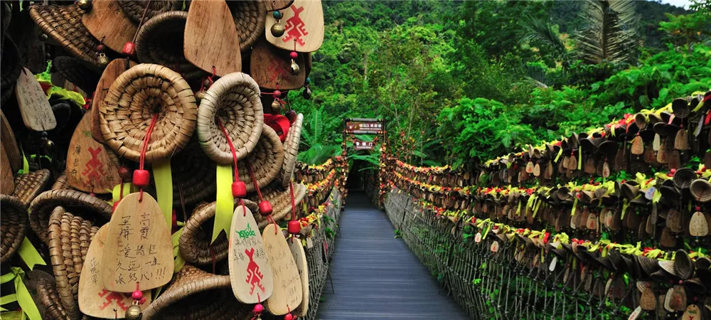 海南呀诺达雨林文化旅游区