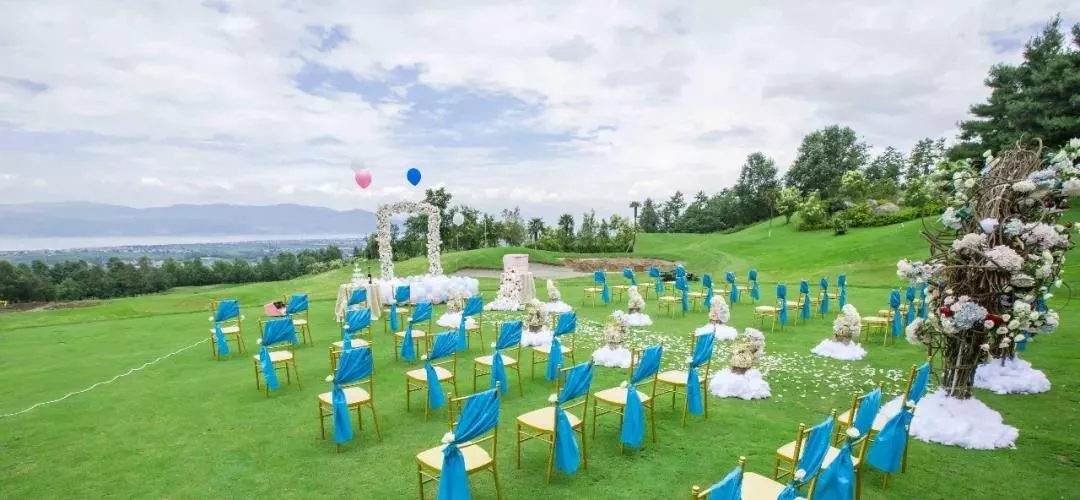 高尔夫婚礼——海口观澜湖度假酒店