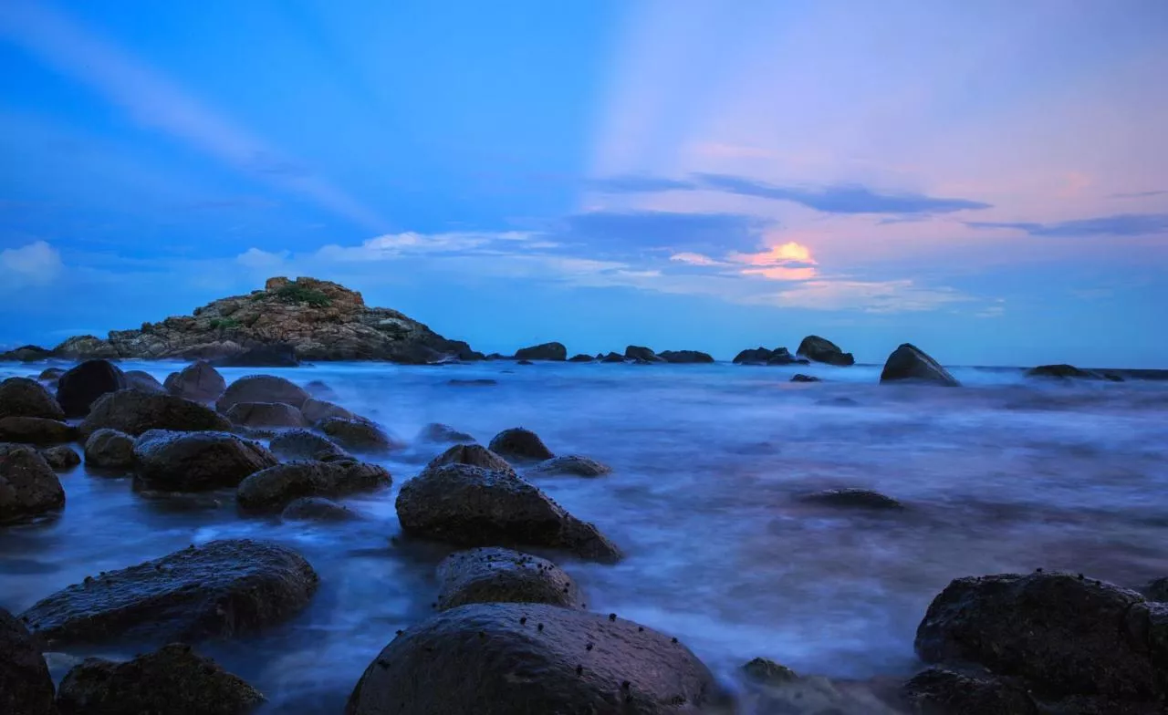 海南蜈支洲岛情人岛Lovers Island