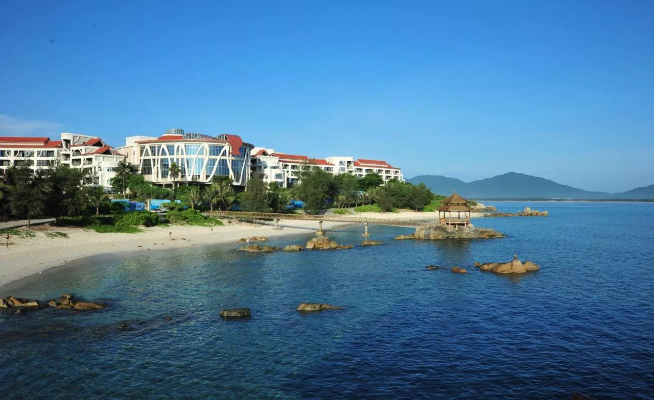 海南蜈支洲岛珊瑚酒店Coral Hotel