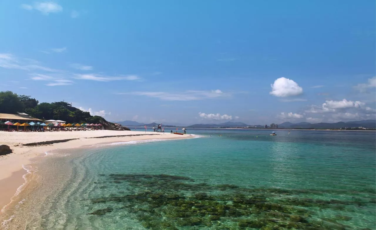 海南蜈支洲岛海滨浴场Bathing Beach