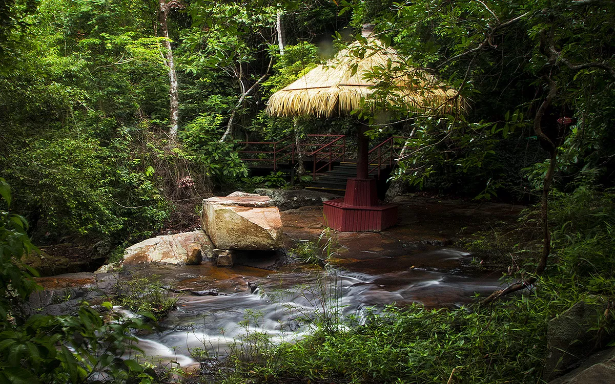 海南呀诺达雨林文化旅游区梦幻谷
