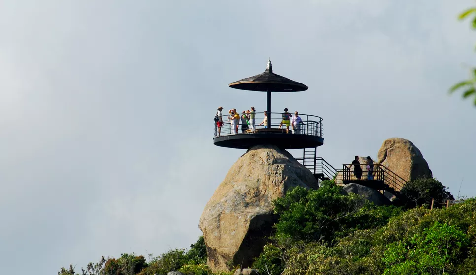 亚龙湾热带天堂森林旅游区