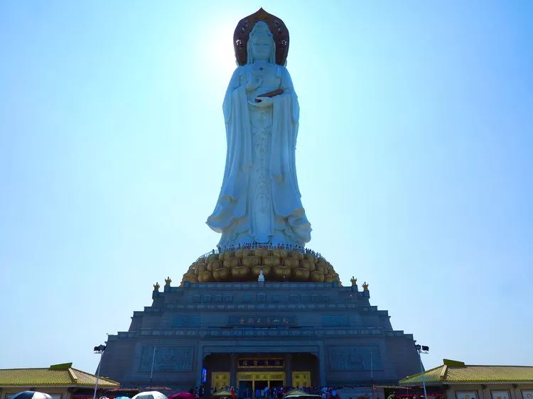 南山文化旅游区观音像