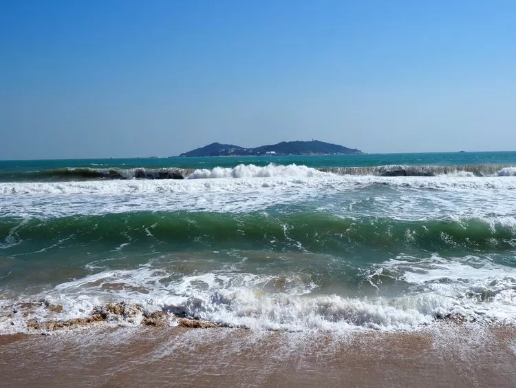 海棠湾海浪