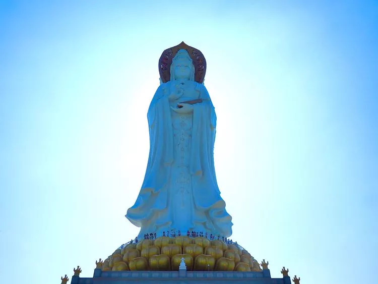 南山文化旅游区观音像