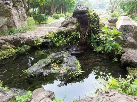 海口石山火山群国家地质公园