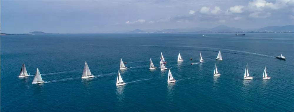 环海南岛国际大帆船赛