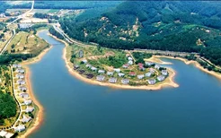 儋州热门景点之云月湖旅游风景区