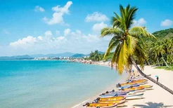海南旅游10个热门景点的地方