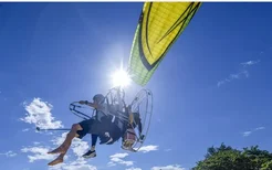 【游玩】来万宁体验动力滑翔伞，换个角度看山看海