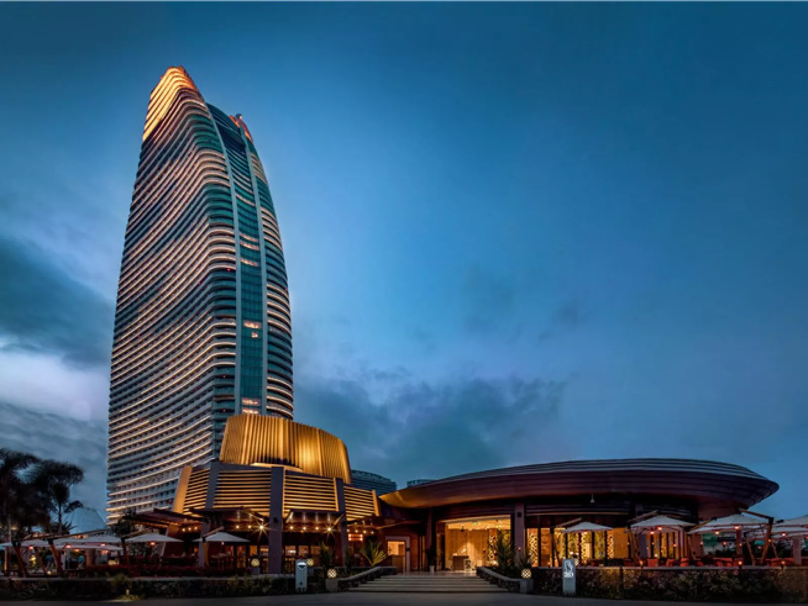 海南旅游三亚亚特兰蒂斯度假区 - 嗨游