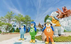 海花岛特色旅游【派对达人集合】 海洋欢乐节惊艳揭幕！