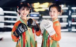 又双叒叕来明星啦~武林风环球拳王争霸赛海花岛站 荣耀开启！
