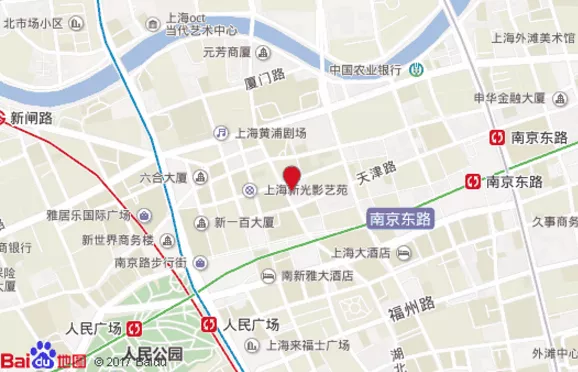 上海南京路步行街在哪  上海南京路步行街有哪些好吃的