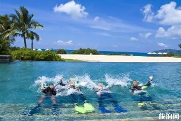 三亚亚龙湾爱琴海潜水度假村浮潜攻略