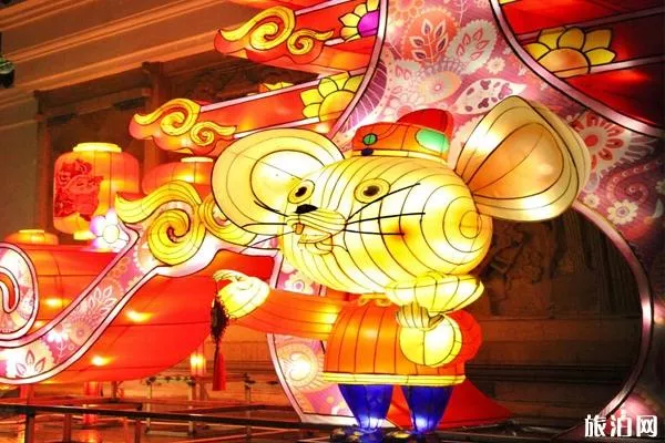 2020年上海古猗园元宵灯会时间+地点+活动介绍