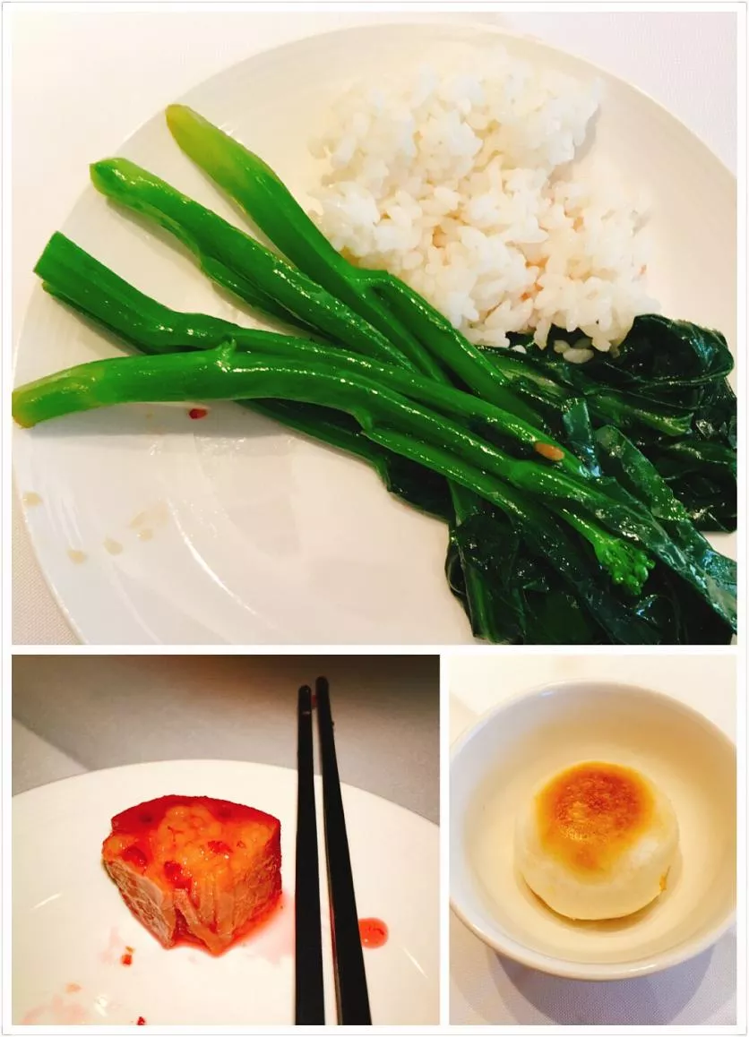 上海哪里白灼芥蓝最好吃