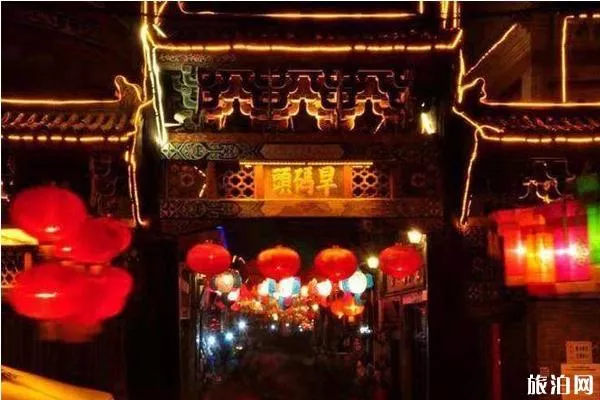 2020周村古商城灯会时间+门票+活动介绍