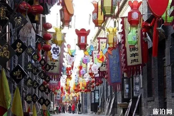 2020周村古商城灯会时间+门票+活动介绍