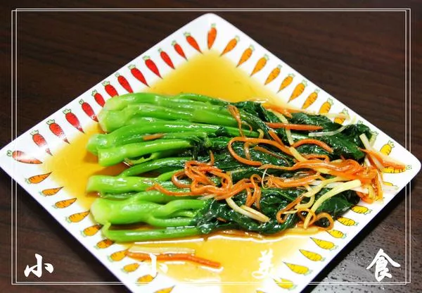 上海哪里白灼芥蓝最好吃