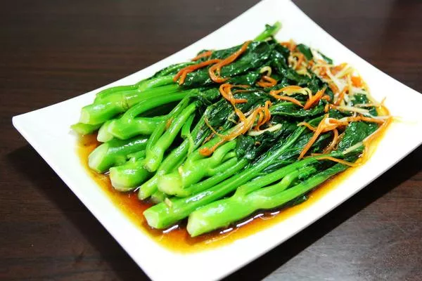 上海哪里白灼芥蓝最好吃