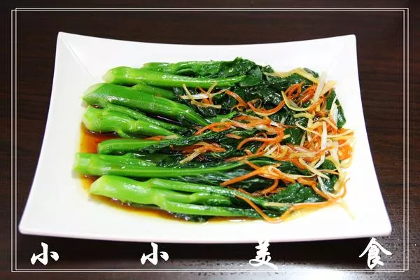 上海哪里白灼芥蓝最好吃