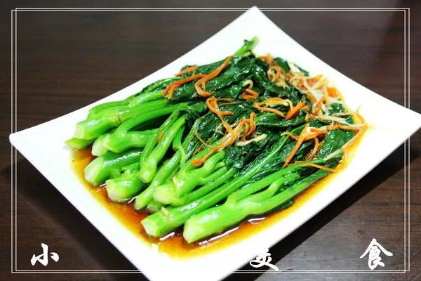 上海哪里白灼芥蓝最好吃